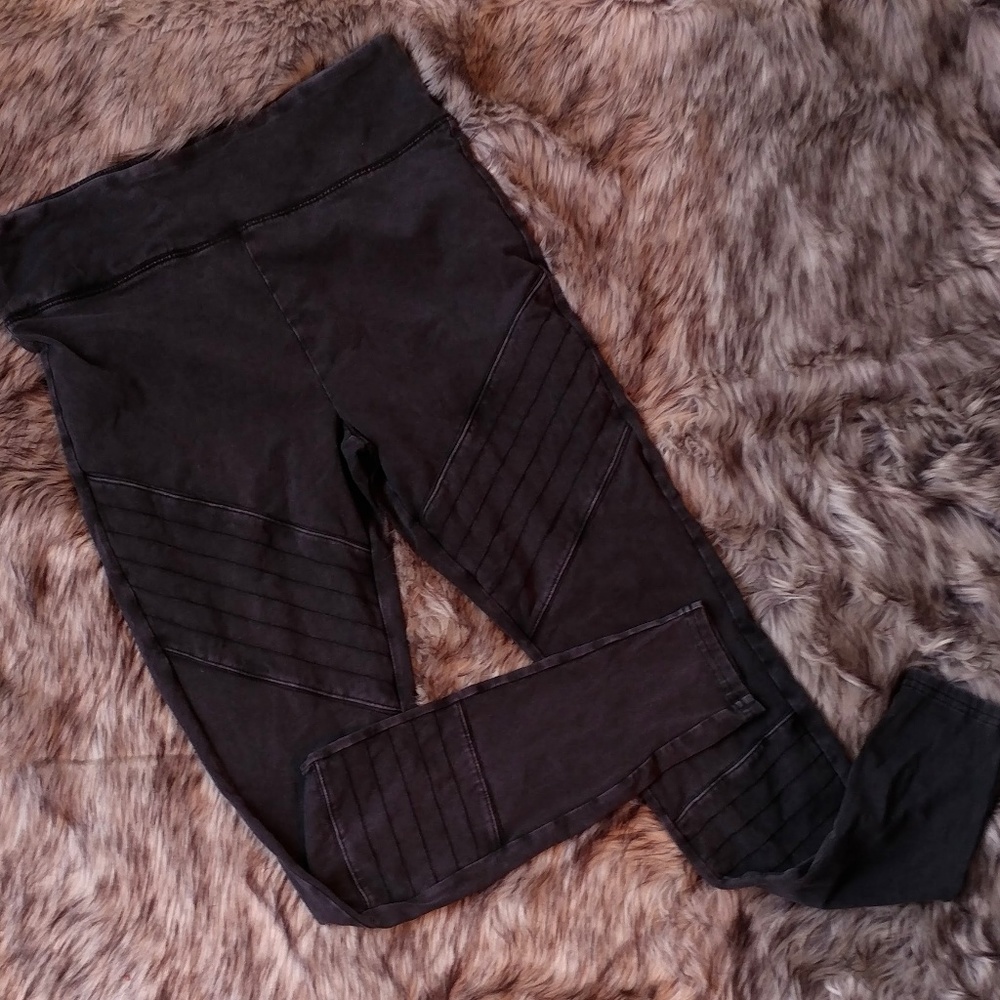 Target Mossimo Moto Jegging Leggings Vintage Wash